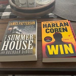 Two paperbacks by best belling authors